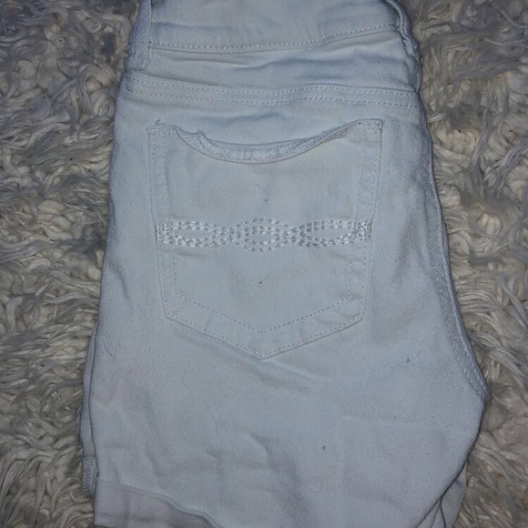 White Jean Shorts Bundle! - Picture 4 of 7
